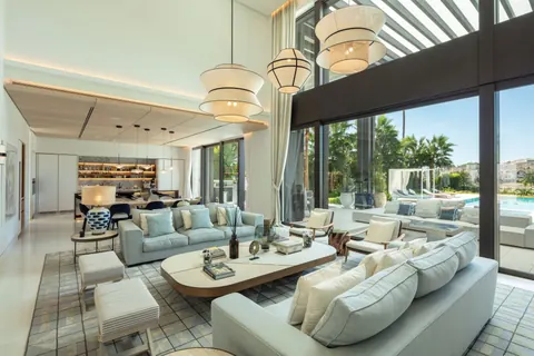 Luxury House views to the greens of Los Naranjos Golf Course heated pool and Jacuzzi, 6 bedrooms in Marbella buy for sale For Super Rich