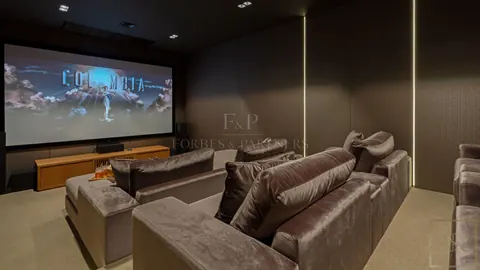 Luxury Villa Surin & sea view 4 levels & home cinema, 9 bedrooms in Choeng Mon - Ko Samui properties for sale For Super Rich