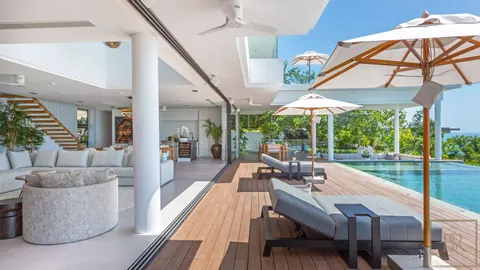 Luxury Villa Surin & sea view 4 levels & home cinema, 9 bedrooms in Choeng Mon - Ko Samui exclusive for sale For Super Rich