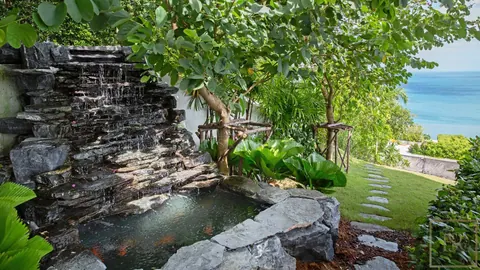 Luxury Villa Surin & sea view 4 levels & home cinema, 9 bedrooms in Choeng Mon - Ko Samui photos for sale For Super Rich