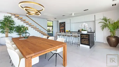 Luxury Villa Surin & sea view 4 levels & home cinema, 9 bedrooms in Choeng Mon - Ko Samui image for sale For Super Rich