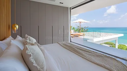 Luxury Villa Surin & sea view 4 levels & home cinema, 9 bedrooms in Choeng Mon - Ko Samui photo for sale For Super Rich