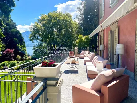 Luxury Villa Lake View  indoor and outdoor swimming pool, 11 bedrooms in Tremezzina - Lake Como expensive for sale For Super Rich