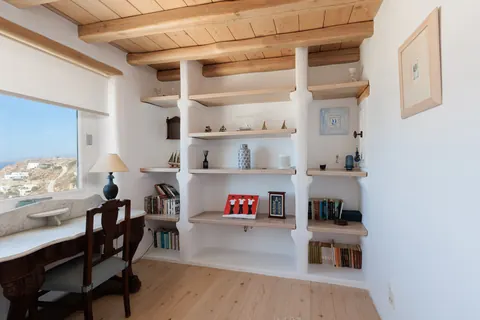 Luxury Villa Sea Salt mountain and panoramic sea view, 5 bedrooms in Tourlos - Mykonos ads for sale For Super Rich