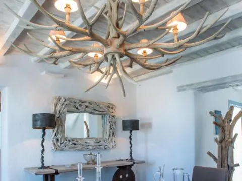 Luxury Hotel Beach Front Panoramic View, 16 bedrooms in Paros buy for sale For Super Rich