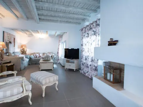 Luxury Hotel Beach Front Panoramic View, 16 bedrooms in Paros property for sale For Super Rich
