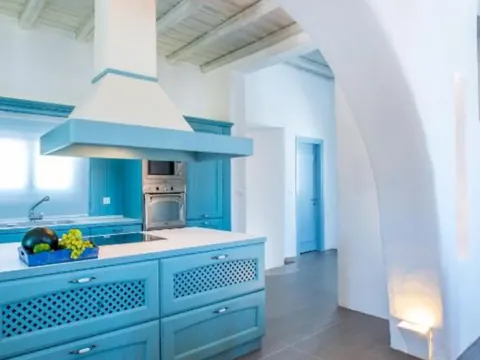 Luxury Hotel Beach Front Panoramic View, 16 bedrooms in Paros real estate for sale For Super Rich