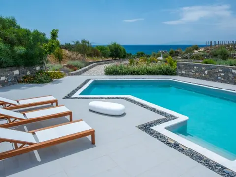 Luxury Hotel Beach Front Panoramic View, 16 bedrooms in Paros ads for sale For Super Rich