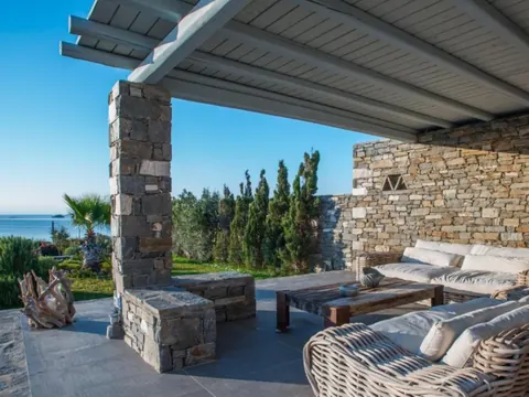 Luxury Hotel Beach Front Panoramic View, 16 bedrooms in Paros exclusive for sale For Super Rich