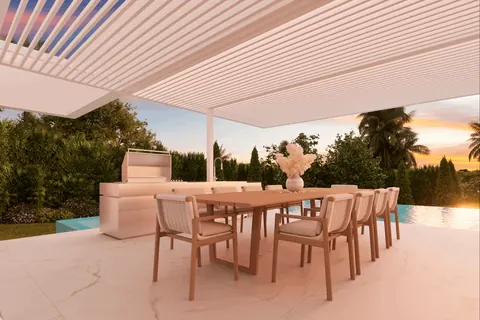 Luxury Villa  Luxury cinema room Infinity Pool, 8 bedrooms in Almancil price for sale For Super Rich