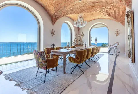 ONE-OF-THE-KIND Villa Beach Front Panoramic View, 7 bedrooms in Lagos price for sale For Super Rich