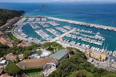 Luxury Hotel 5-star resort, panoramic sea views, 41 bedrooms in Castiglione della Pescaia available for sale For Super Rich
