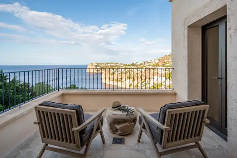 Finca style Villa Panoramic View, Mediterranean garden, 6 bedrooms in Mallorca property for sale For Super Rich