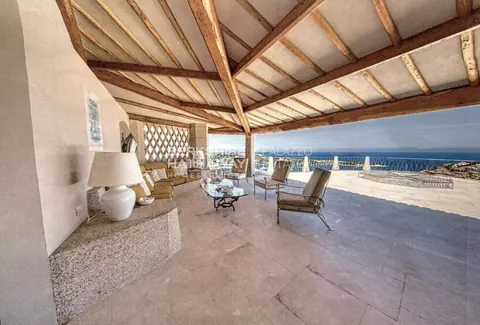 Luxury Villa Panoramic View Sea View, 7 bedrooms in Porto Cervo ISA1217 for sale For Super Rich