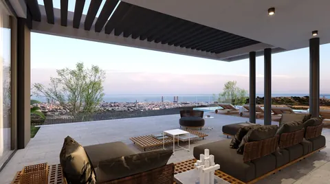 High-end Villa Panoramic View Opalia Hills, 4 bedrooms in Limassol 4 for sale For Super Rich