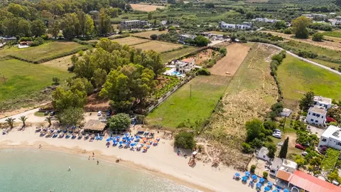 Luxury Villa Beach Front Mountain View, 5 bedrooms in Georgioupolis Apokoronas Chania Crete value for sale For Super Rich
