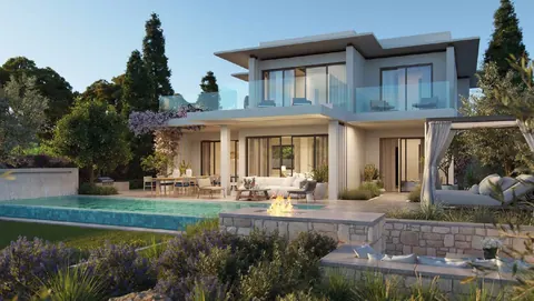 Luxury Villa Golf View, 6 bedrooms in Limassol value for sale For Super Rich