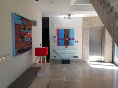 Elegant House Seafront, sea views Infinity edge plunge pool, 4 bedrooms in Amathounta Limassol search for sale For Super Rich