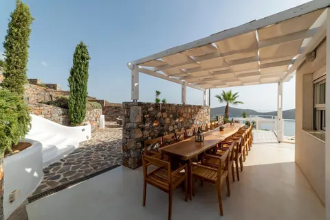 Luxury Villa Panoramic View Sea View, 6 bedrooms in Elounda Lasithi Crete value for sale For Super Rich