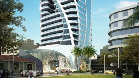 Luxury Penthouse 22th floor Private swimming pool, 5 bedrooms in Larnaca price for sale For Super Rich