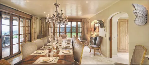 Luxury Villa splendid panoramic sea view & Lérins Islands 3 heated swimming pools, tennis court, 17 bedrooms in Frejus best for sale For Super Rich