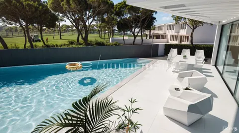 Modern Villa Golf View, 4 bedrooms in Vilamoura prix for sale For Super Rich
