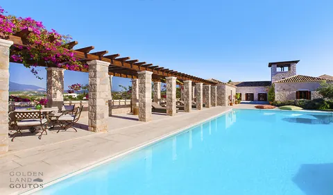 Luxury Villa ION waterfront, 8 bedrooms in Porto Heli best for sale For Super Rich