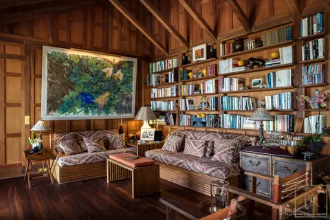 Luxury Villa White Nahma spectacular views of Petit and Grand Cul de Sac, 4 bedrooms in St Barth price for sale For Super Rich