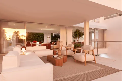 Luxury Villa  Luxury cinema room Infinity Pool, 8 bedrooms in Almancil value for sale For Super Rich