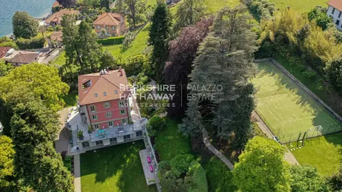 Luxury Villa Lake View  indoor and outdoor swimming pool, 11 bedrooms in Tremezzina - Lake Como buy for sale For Super Rich
