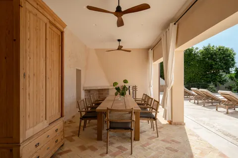 Finca style Villa Panoramic View, Mediterranean garden, 6 bedrooms in Mallorca Classified ads for sale For Super Rich
