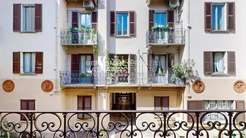 Prestigious Apartment within the charming courtyard, 5 bedrooms in Milan Coming soon for sale For Super Rich