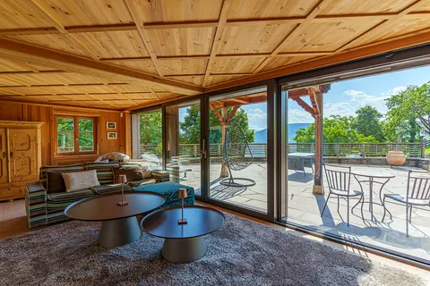 Luxury Ranch/Farm Panoramic View Mountain View, 8 bedrooms in Ritten South Tyrol value for sale For Super Rich