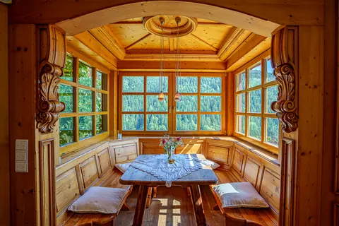 Luxury Ranch/Farm Panoramic View Mountain View, 8 bedrooms in Ritten South Tyrol deal for sale For Super Rich