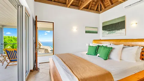 Traditional Villa Red Rock  Panoramic Caribbean Ocean & Mountain views, 3 bedrooms in Virgin Gorda ultra luxury for sale For Super Rich