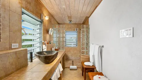 Traditional Villa Red Rock  Panoramic Caribbean Ocean & Mountain views, 3 bedrooms in Virgin Gorda expensive for sale For Super Rich