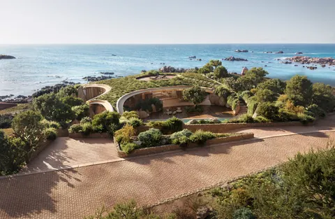 Luxury Villa Beach Front Sea View, 6 bedrooms in Portobello di Gallura search for sale For Super Rich