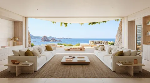 Luxury Villa Beach Front Sea View, 6 bedrooms in Portobello di Gallura New for sale For Super Rich