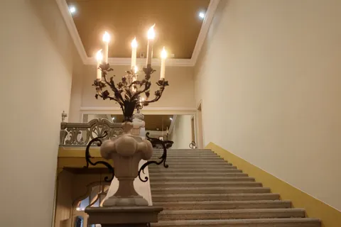 Century Villa Della Porta-Giulini-Crivelli 17th century, 10 bedrooms in Rovellasca real estate for sale For Super Rich