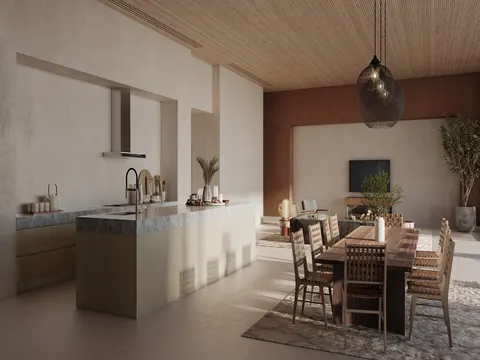 Luxury Villa Panoramic View The Ritz-Carlton Residences, 4 bedrooms in Ras Al Khaimah available for sale For Super Rich