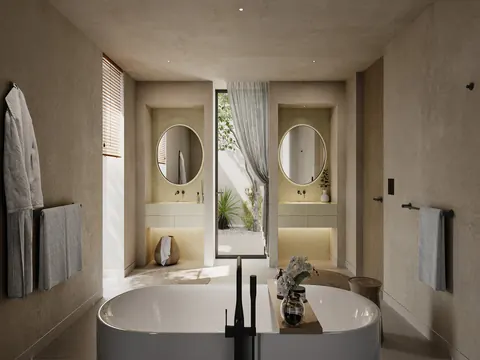 Luxury Villa Panoramic View The Ritz-Carlton Residences, 4 bedrooms in Ras Al Khaimah best for sale For Super Rich