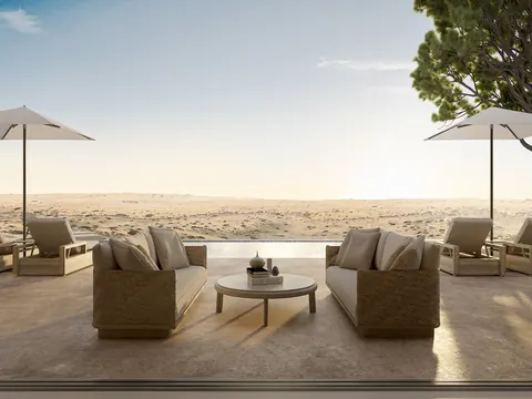 Luxury Villa Panoramic View The Ritz-Carlton Residences, 4 bedrooms in Ras Al Khaimah value for sale For Super Rich