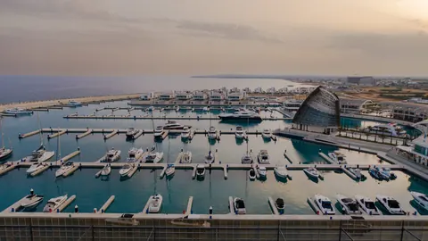 Luxury Penthouse Beach Front 25th-Floor Twisted Tower, 6 bedrooms in Ayia Napa image for sale For Super Rich