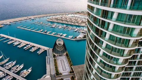 Luxury Penthouse Beach Front 25th-Floor Twisted Tower, 6 bedrooms in Ayia Napa available for sale For Super Rich