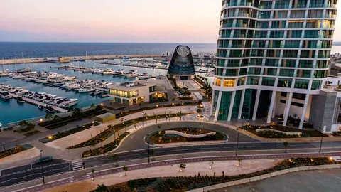 Luxury Penthouse Beach Front 25th-Floor Twisted Tower, 6 bedrooms in Ayia Napa buy for sale For Super Rich