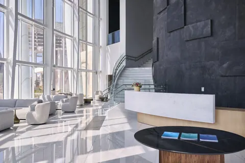 Luxury Penthouse Beach Front 25th-Floor Twisted Tower, 6 bedrooms in Ayia Napa property for sale For Super Rich