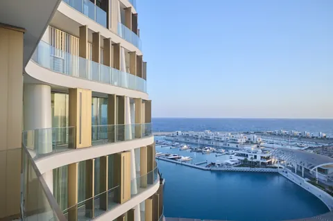 Luxury Penthouse Beach Front 25th-Floor Twisted Tower, 6 bedrooms in Ayia Napa best for sale For Super Rich