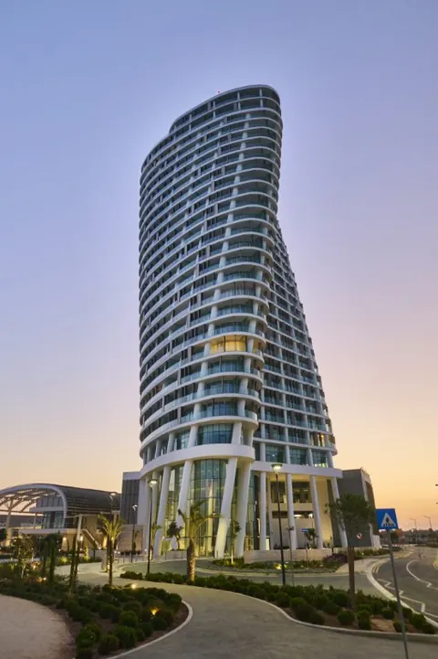 Luxury Penthouse Beach Front 25th-Floor Twisted Tower, 6 bedrooms in Ayia Napa price for sale For Super Rich