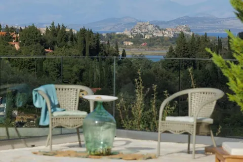 Elegant Villa Panoramic View Sea View, 4 bedrooms in Corfu property for sale For Super Rich Elegant Villa Panoramic View Sea View, 4 bedrooms in Corfu property for sale For Super Rich