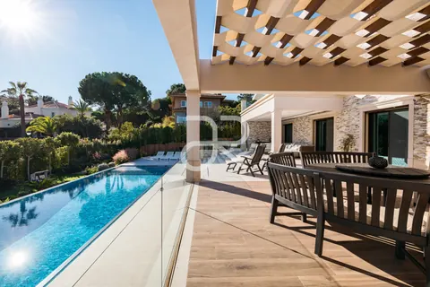 Luxury Villa Panoramic View, 7 bedrooms in Quinta do Lago ultra luxury for sale For Super Rich